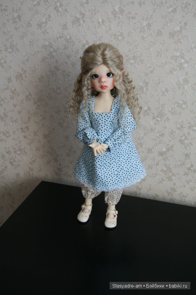 Моя новенькая Talyssa Elf от Kaye Wiggs