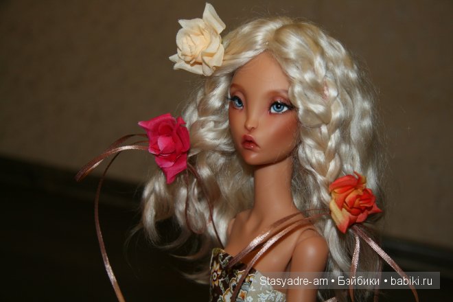 Моя мечта - моя Лиз! Lillycat Cerisedolls Lyse (фото 8)