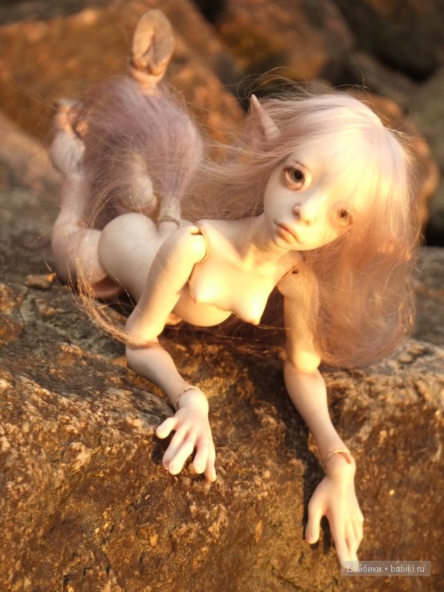 Кукла именуется как "Морская поняшка"