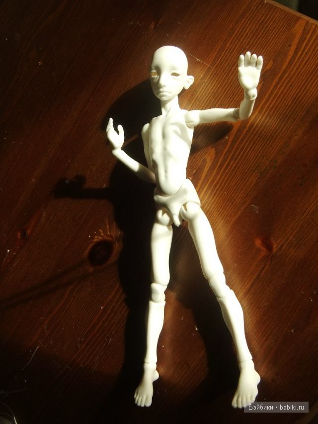 "Первый и возможно последний фарфоровый пацан"