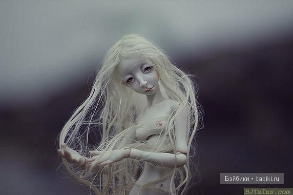 Кукла именуется как "ластоногое"