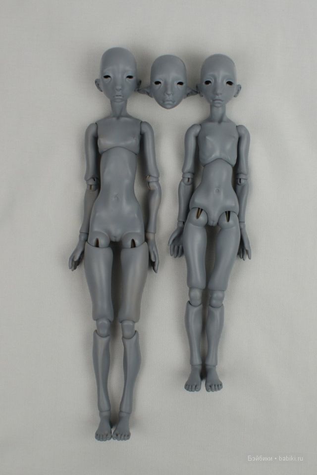 первые протатипы в полиуретане