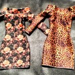 Продам платья на FR 16 и авторских кукол