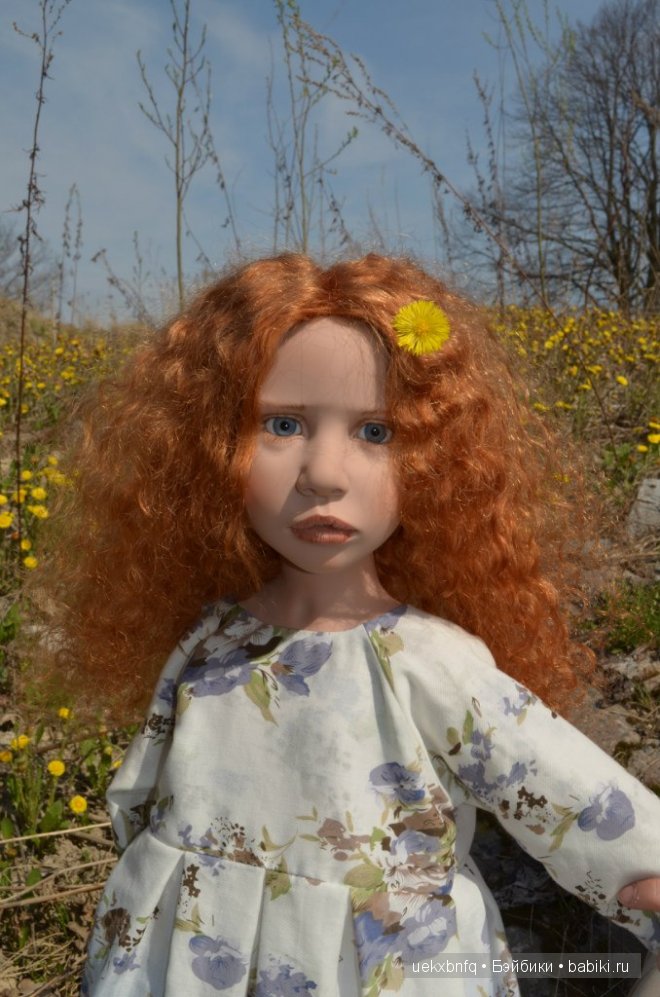 Моя коллекционная кукла Изабелла от Zwergnase (фото 4)