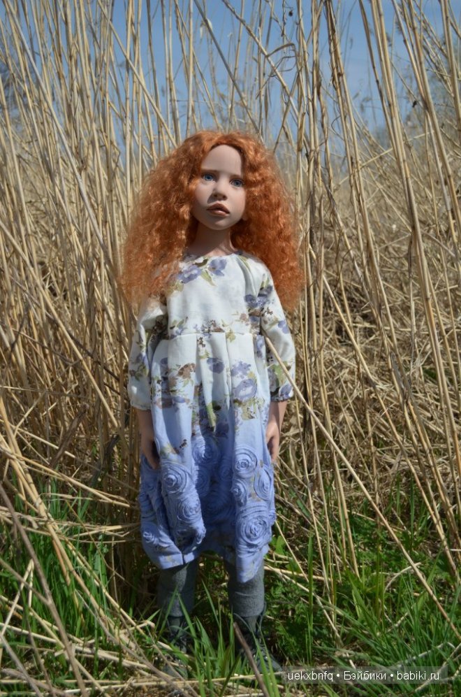Моя коллекционная кукла Изабелла от Zwergnase (фото 6)