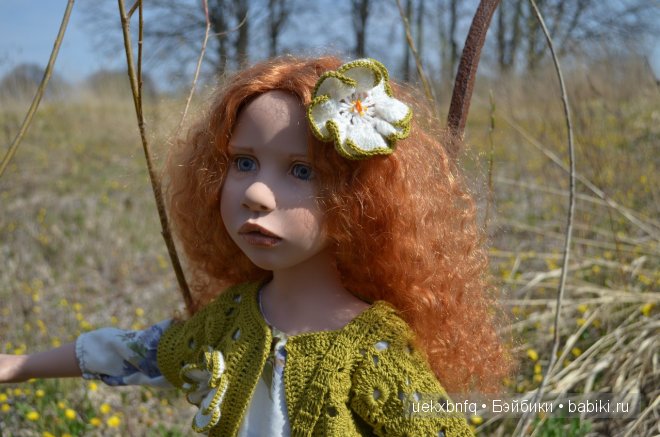 Моя коллекционная кукла Изабелла от Zwergnase