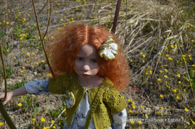 Моя коллекционная кукла Изабелла от Zwergnase (фото 10)