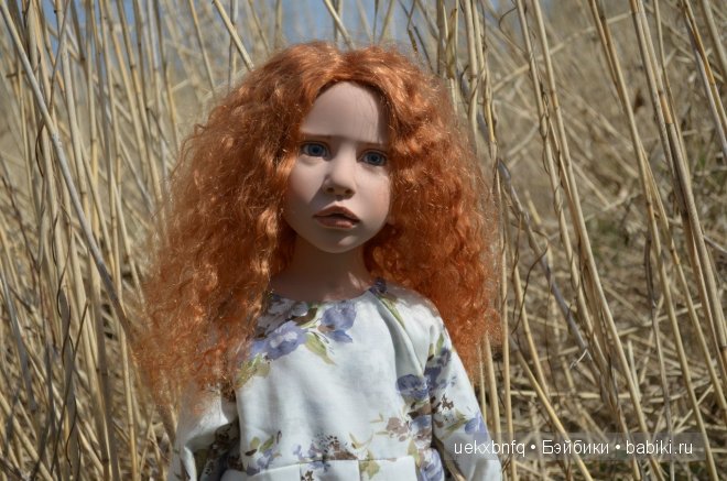 Моя коллекционная кукла Изабелла от Zwergnase