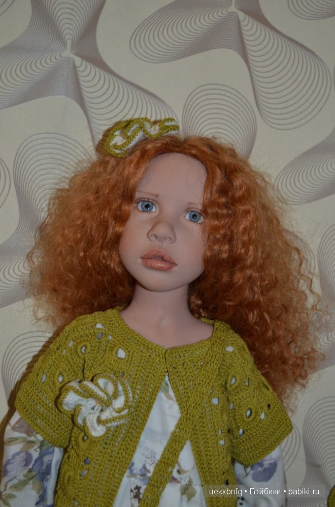 Моя коллекционная кукла Изабелла от Zwergnase