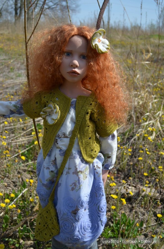 Моя коллекционная кукла Изабелла от Zwergnase (фото 9)