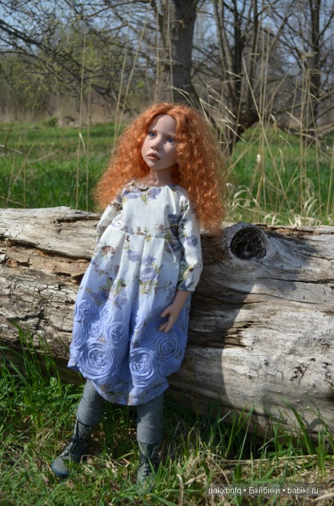 Моя коллекционная кукла Изабелла от Zwergnase (фото 5)