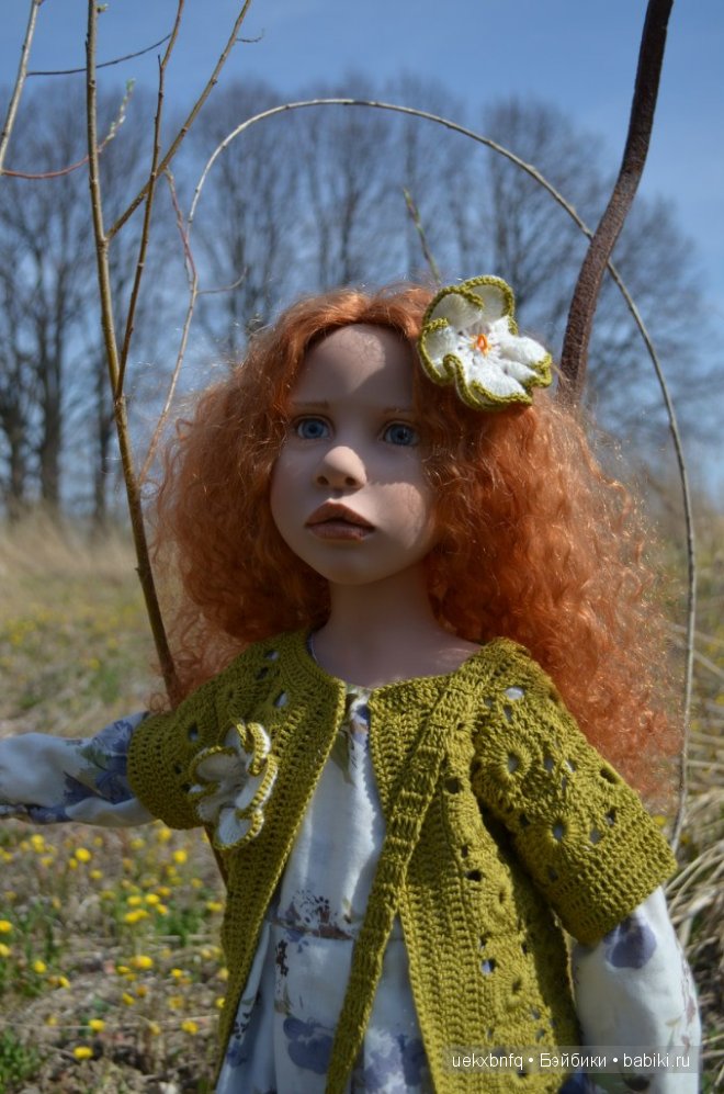 Моя коллекционная кукла Изабелла от Zwergnase