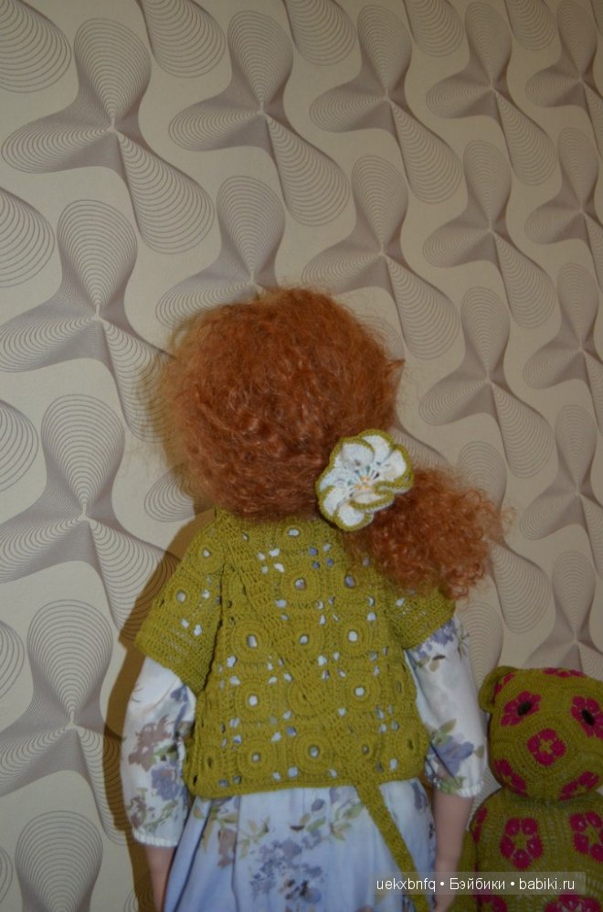 Моя коллекционная кукла Изабелла от Zwergnase