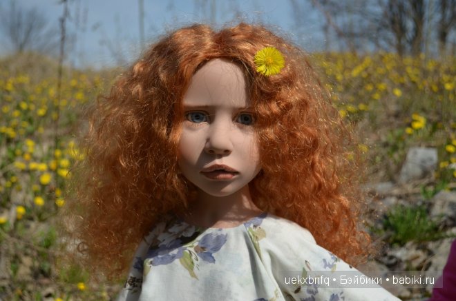 Моя коллекционная кукла Изабелла от Zwergnase (фото 3)