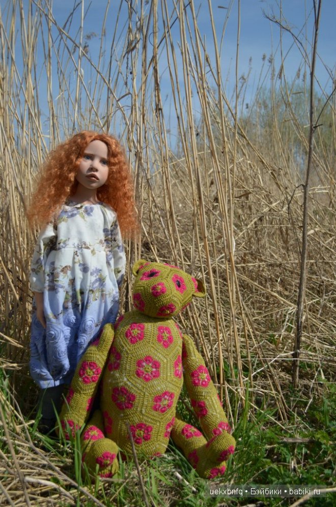 Моя коллекционная кукла Изабелла от Zwergnase (фото 7)