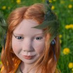 Коллекционные куклы Zwergnase - Piamia и Izabella