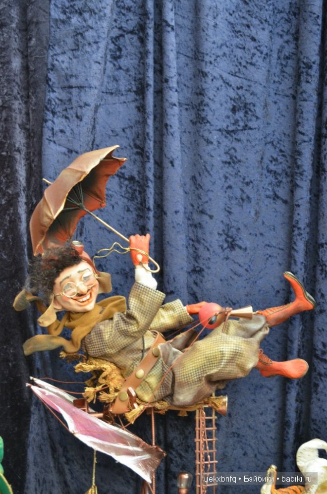 Выставка кукол в Манеже - ВРЕМЯ КУКОЛ 11, 2013