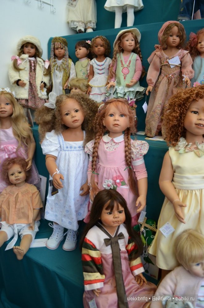 Выставка кукол в Манеже - ВРЕМЯ КУКОЛ 11, 2013