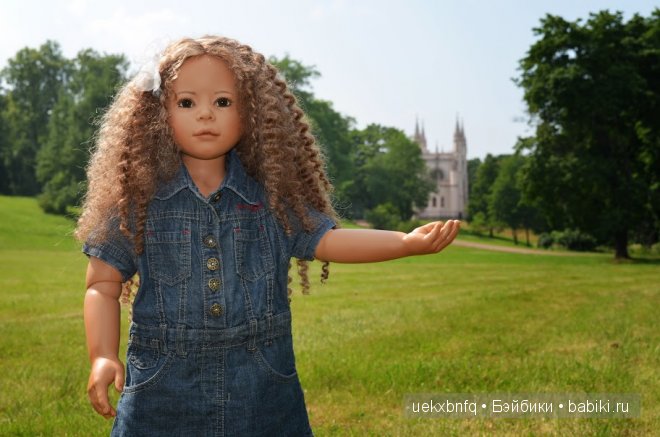 Прогулка по парку Александрия, Петергоф. Дженни от Heidi Plusczok