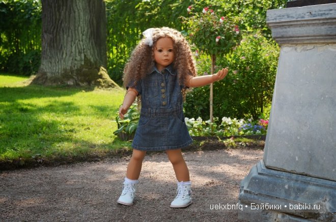 Прогулка по парку Александрия, Петергоф. Дженни от Heidi Plusczok (фото 10)