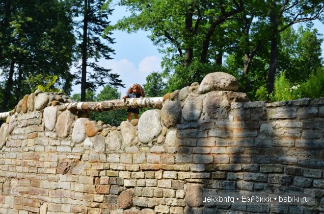 Прогулка по парку Александрия, Петергоф. Дженни от Heidi Plusczok