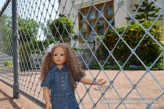 Прогулка по парку Александрия, Петергоф. Дженни от Heidi Plusczok