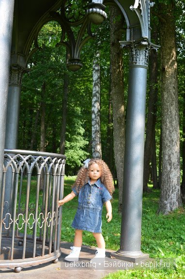 Прогулка по парку Александрия, Петергоф. Дженни от Heidi Plusczok