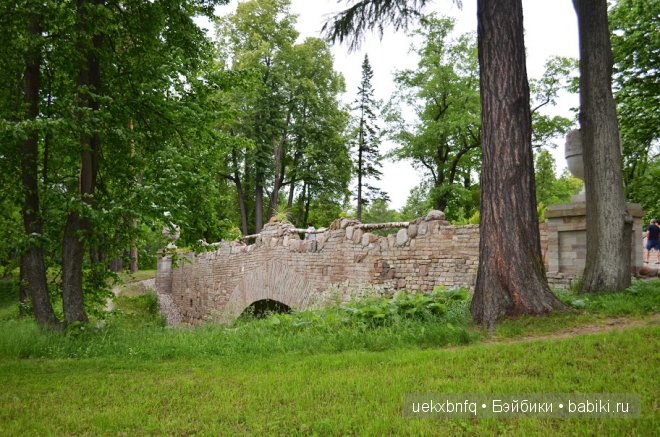 Прогулка по парку Александрия, Петергоф. Дженни от Heidi Plusczok