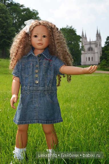 Прогулка по парку Александрия, Петергоф. Дженни от Heidi Plusczok