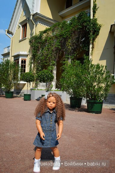 Прогулка по парку Александрия, Петергоф. Дженни от Heidi Plusczok (фото 8)