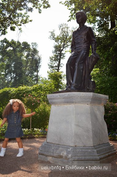 Прогулка по парку Александрия, Петергоф. Дженни от Heidi Plusczok