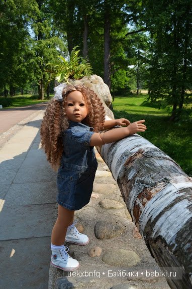 Прогулка по парку Александрия, Петергоф. Дженни от Heidi Plusczok