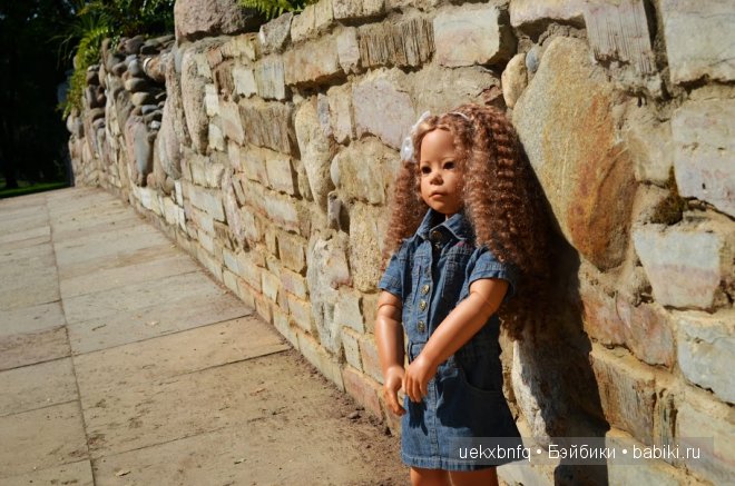 Прогулка по парку Александрия, Петергоф. Дженни от Heidi Plusczok