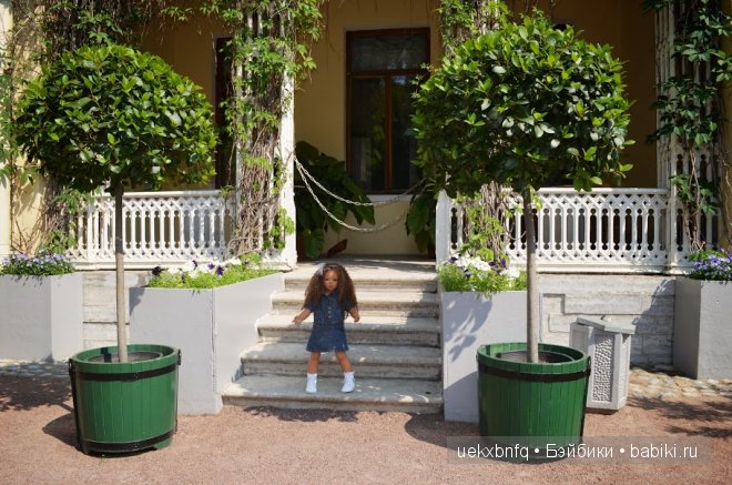 Прогулка по парку Александрия, Петергоф. Дженни от Heidi Plusczok (фото 9)