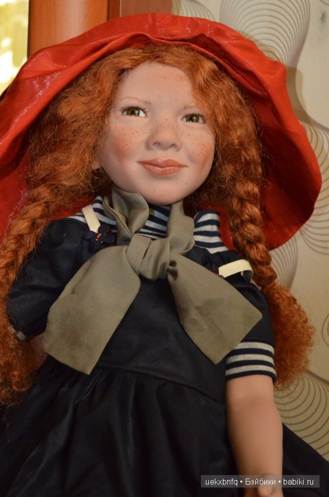 Долгожданная коллекционная кукла Лотта-Луиза от Zwergnase (фото 4)