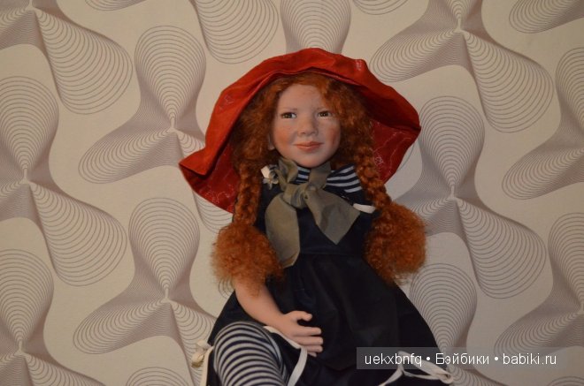 Долгожданная коллекционная кукла Лотта-Луиза от Zwergnase (фото 5)