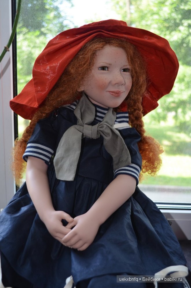 Долгожданная коллекционная кукла Лотта-Луиза от Zwergnase