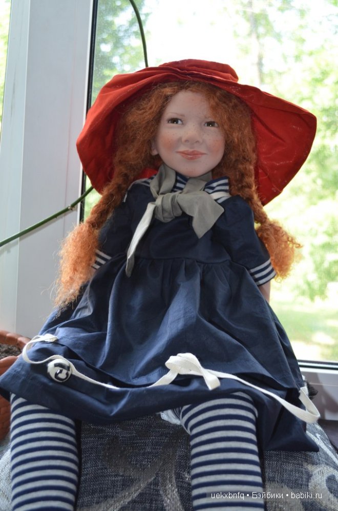 Долгожданная коллекционная кукла Лотта-Луиза от Zwergnase