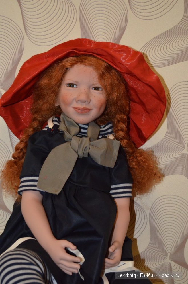 Долгожданная коллекционная кукла Лотта-Луиза от Zwergnase (фото 3)