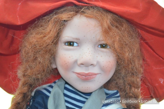 Долгожданная коллекционная кукла Лотта-Луиза от Zwergnase