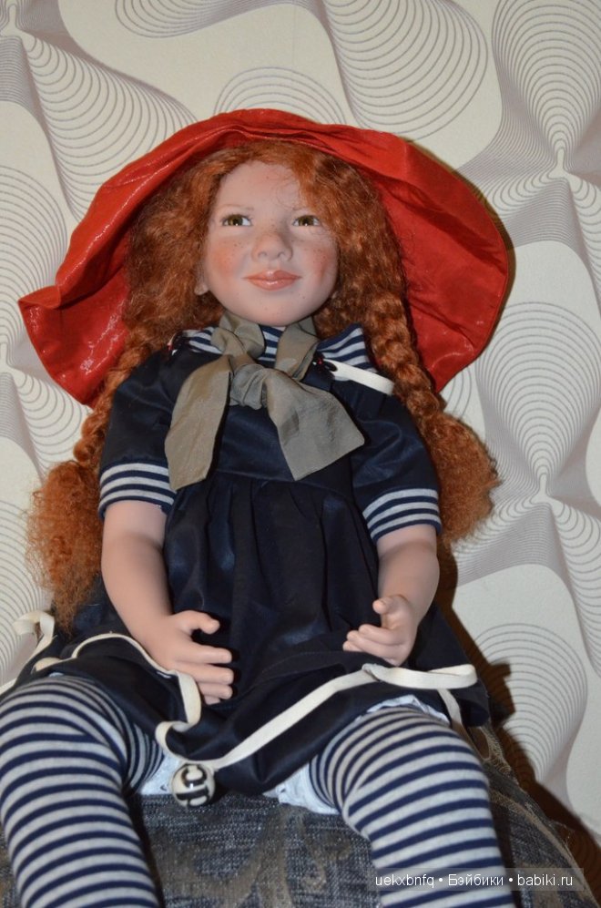 Долгожданная коллекционная кукла Лотта-Луиза от Zwergnase (фото 6)