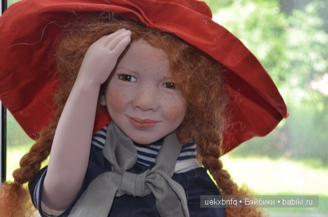 Долгожданная коллекционная кукла Лотта-Луиза от Zwergnase