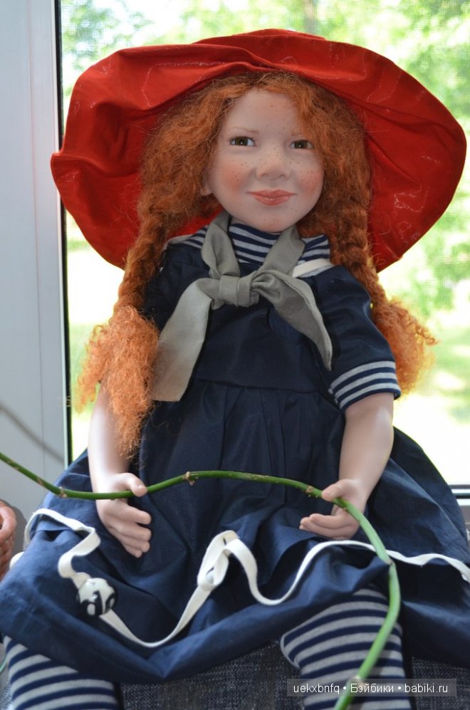 Долгожданная коллекционная кукла Лотта-Луиза от Zwergnase