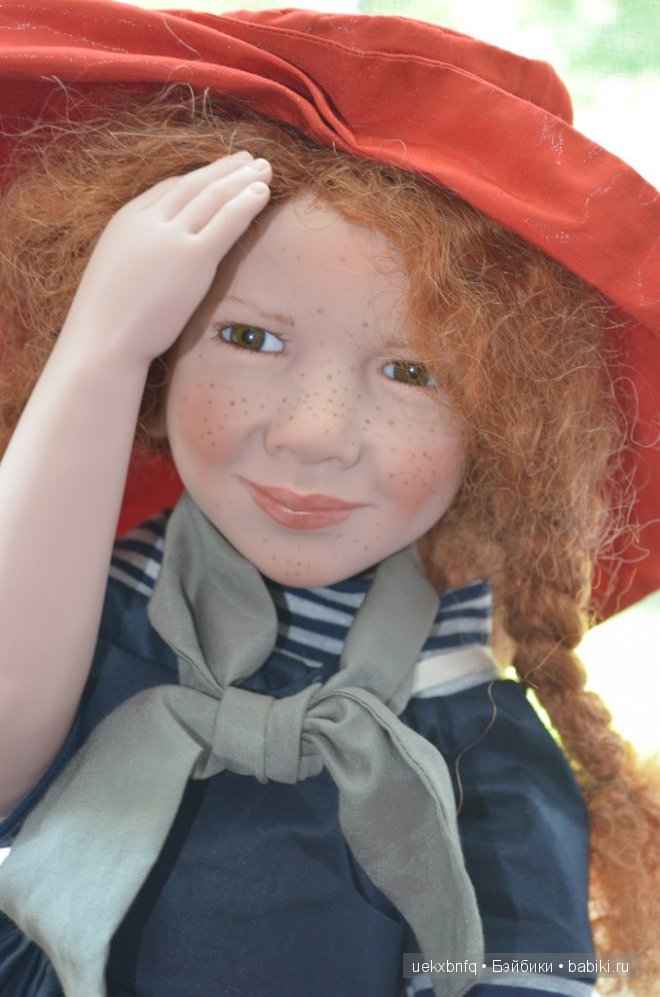 Долгожданная коллекционная кукла Лотта-Луиза от Zwergnase