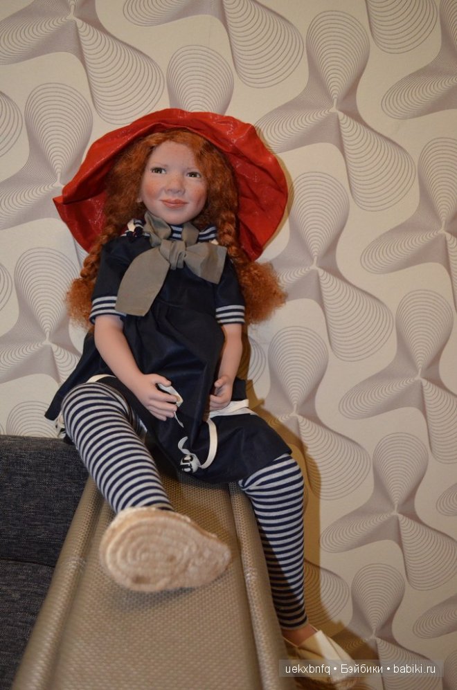 Долгожданная коллекционная кукла Лотта-Луиза от Zwergnase (фото 2)
