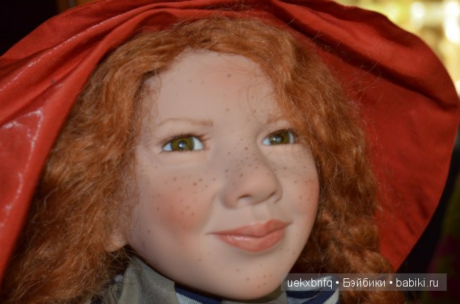 Долгожданная коллекционная кукла Лотта-Луиза от Zwergnase