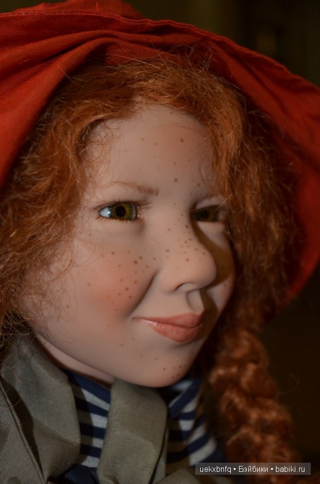 Долгожданная коллекционная кукла Лотта-Луиза от Zwergnase (фото 10)