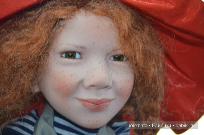 Долгожданная коллекционная кукла Лотта-Луиза от Zwergnase