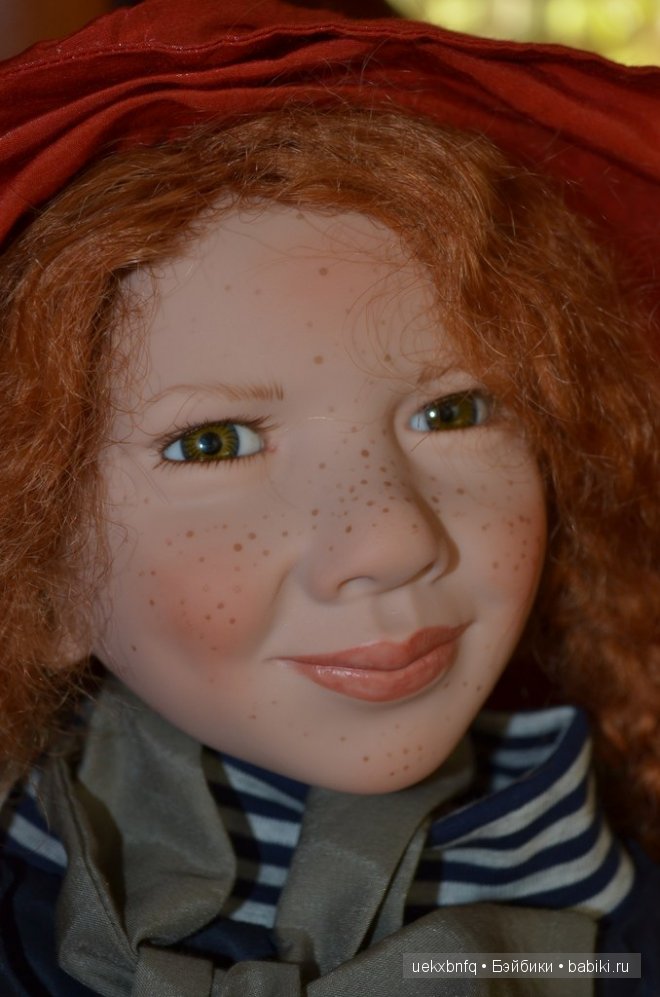 Долгожданная коллекционная кукла Лотта-Луиза от Zwergnase