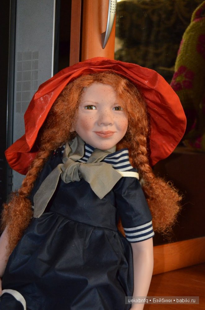 Долгожданная коллекционная кукла Лотта-Луиза от Zwergnase (фото 9)